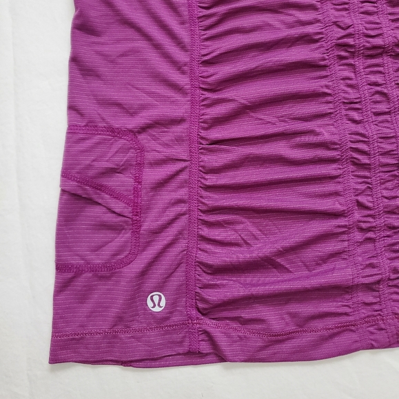 Like New Lululemon Push Yourself Run/Do it Now Tee - Picture 5 of 7